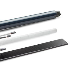 Somfy RS100 Solar io Solar-Rollladenantrieb mit Solarpanel