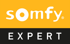 Somfy Expert Partner-Siegel