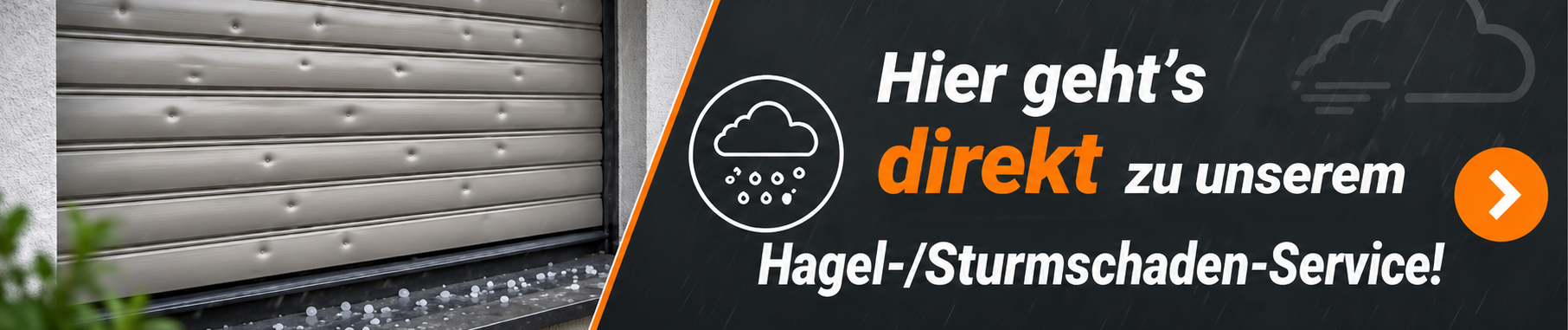 Hagel- & Sturmschadenservice
